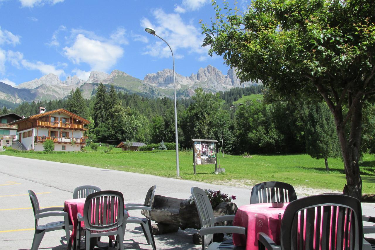 Hotel Garni Miramonti Falcade Exterior foto
